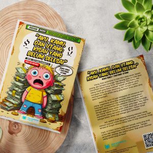 "Aku, Kamu, dan Utang: Kisah yang Belum Selesai" Buku Saku (tentang) Utang