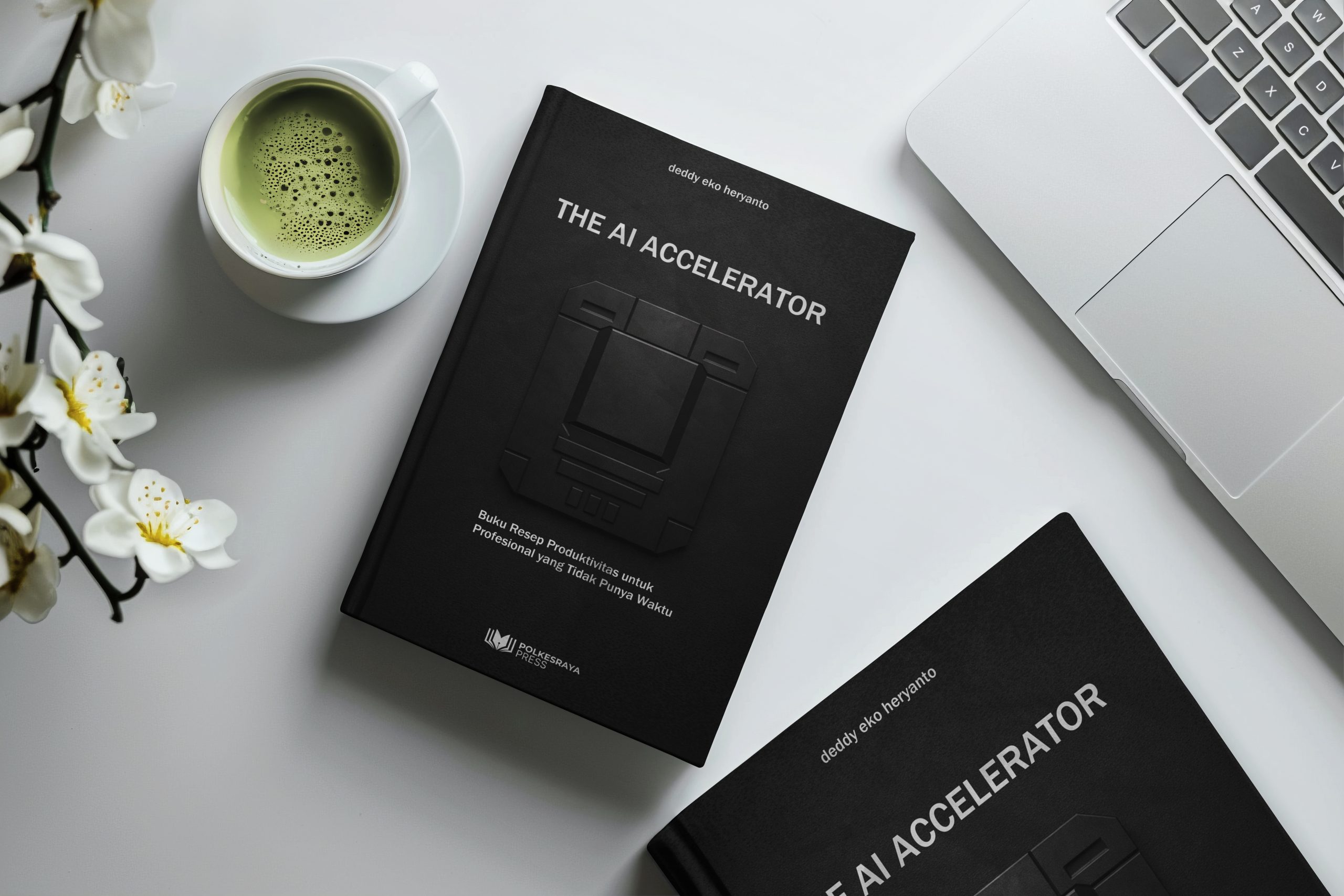 THE AI ACCELERATOR Buku Resep Produktivitas untuk Profesional yang Tidak Punya Waktu - Gambar 4