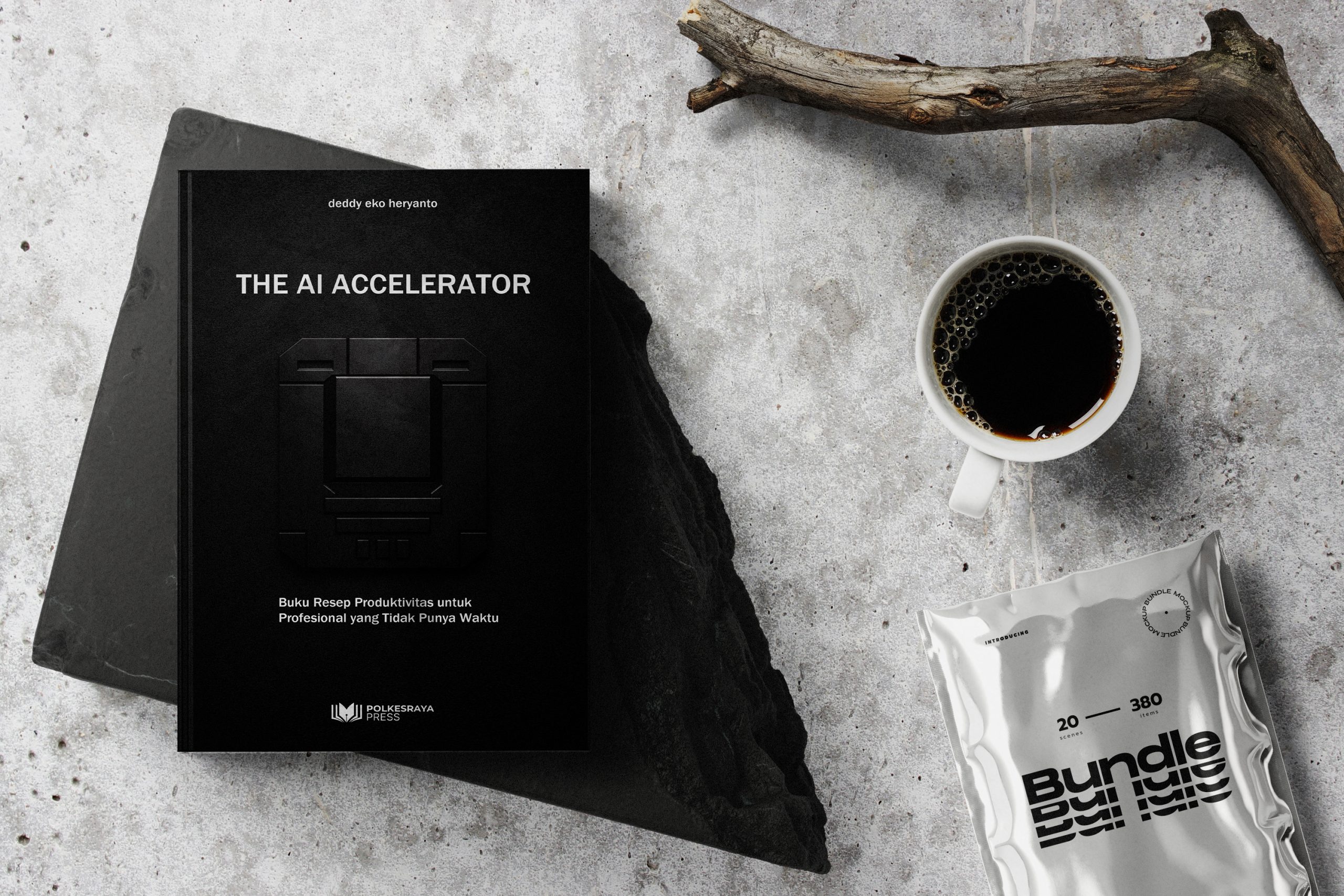 THE AI ACCELERATOR Buku Resep Produktivitas untuk Profesional yang Tidak Punya Waktu